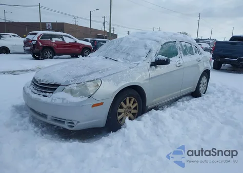 2010 Chrysler Sebring Touring из США, поврежденный, VIN 1C3CC4FB9AN222534